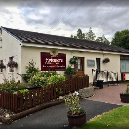81 The Heathers, Aviemore Holiday Park , Dalfaber Rd Aviemore Ph22 1Px エクステリア 写真