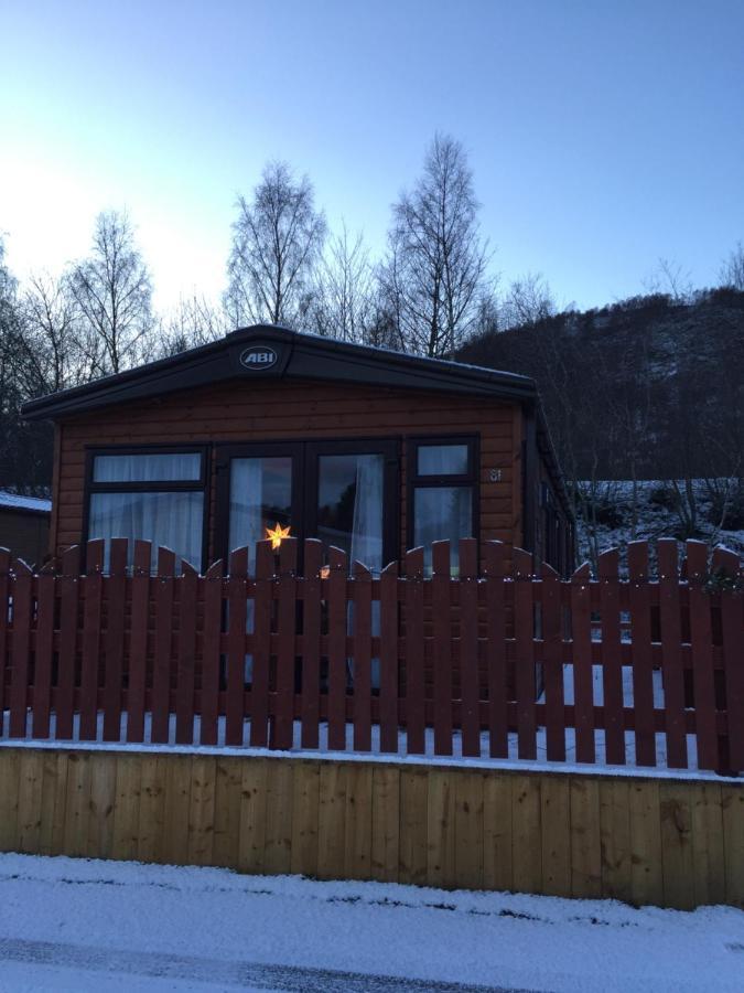81 The Heathers, Aviemore Holiday Park , Dalfaber Rd Aviemore Ph22 1Px エクステリア 写真