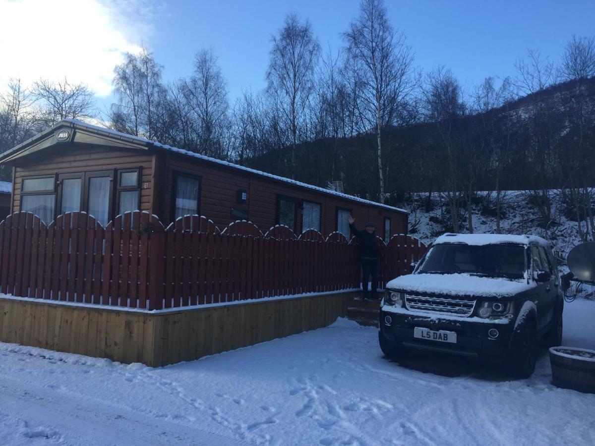 81 The Heathers, Aviemore Holiday Park , Dalfaber Rd Aviemore Ph22 1Px エクステリア 写真