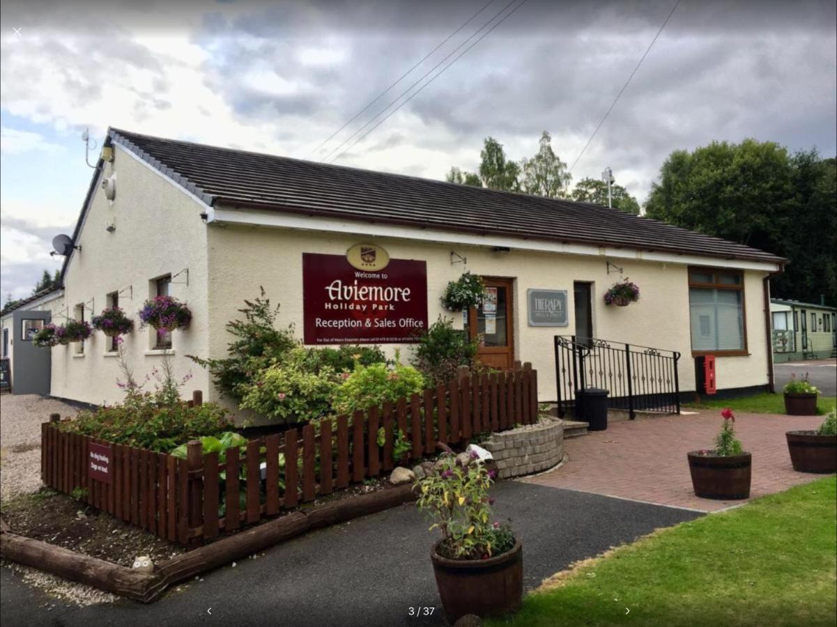 81 The Heathers, Aviemore Holiday Park , Dalfaber Rd Aviemore Ph22 1Px エクステリア 写真