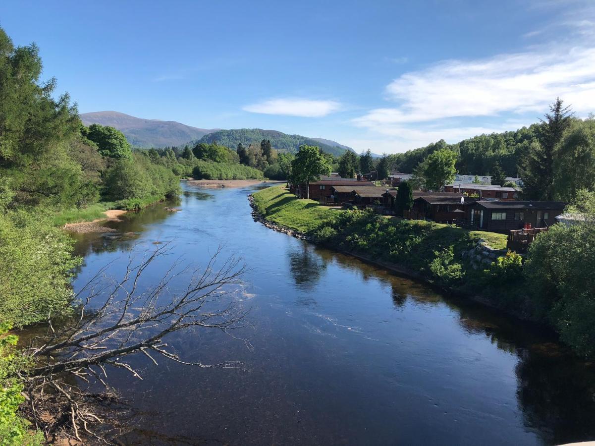 81 The Heathers, Aviemore Holiday Park , Dalfaber Rd Aviemore Ph22 1Px エクステリア 写真