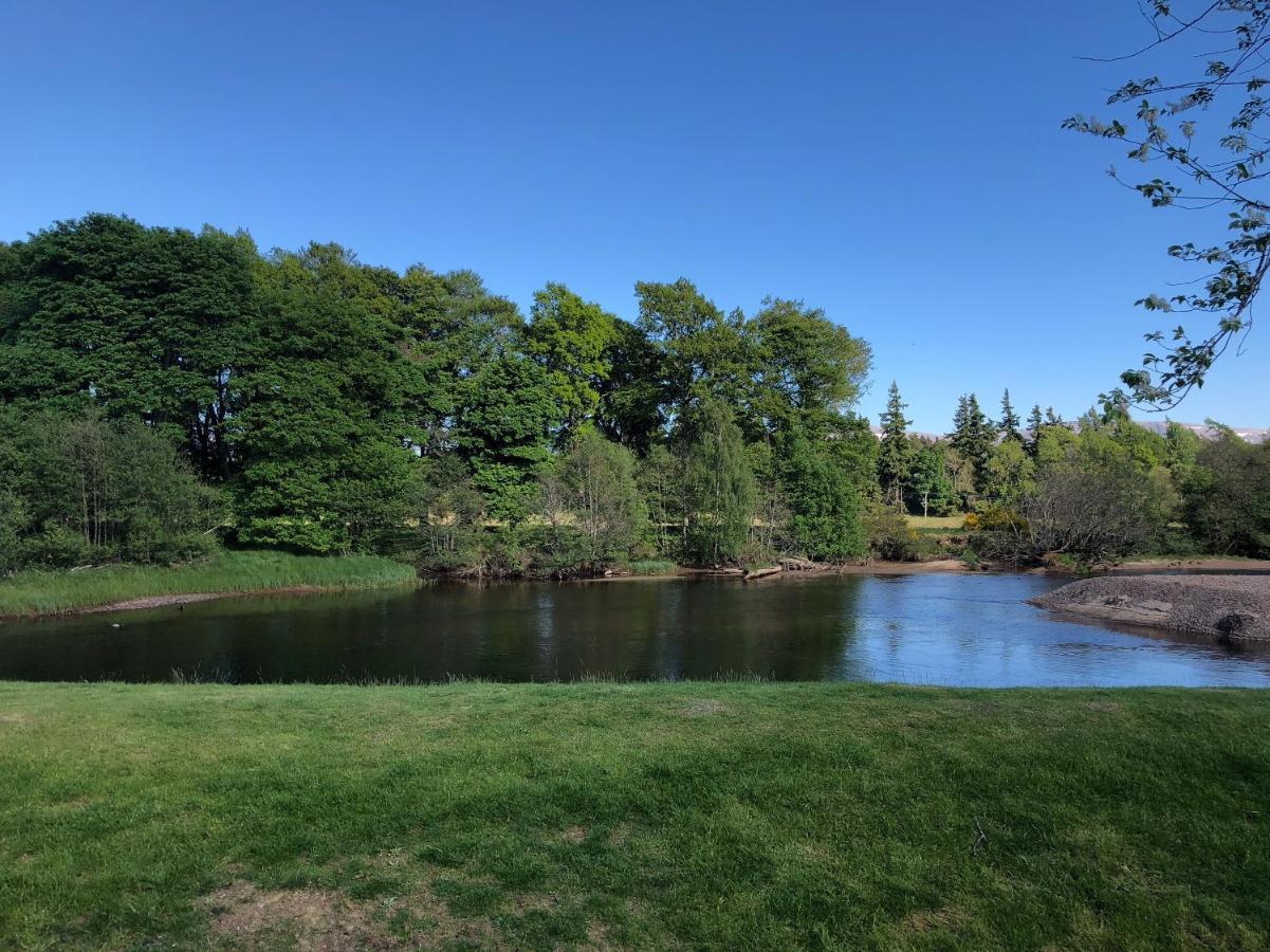 81 The Heathers, Aviemore Holiday Park , Dalfaber Rd Aviemore Ph22 1Px エクステリア 写真