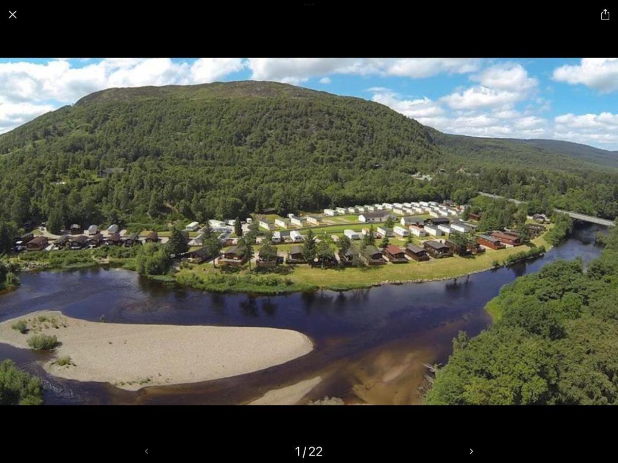 81 The Heathers, Aviemore Holiday Park , Dalfaber Rd Aviemore Ph22 1Px エクステリア 写真